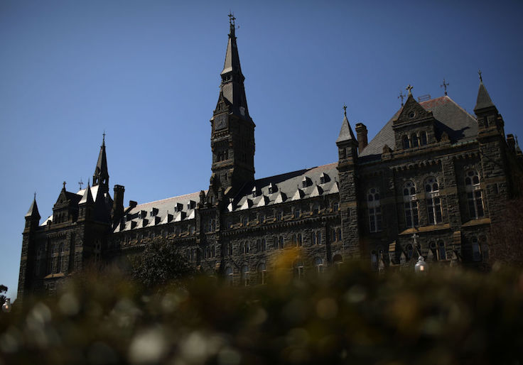 I Saw How Georgetown’s Prestigious School of Foreign Service Coddles Violent Anti-Semites—Who Are Plotting to Transform US Policy From Within