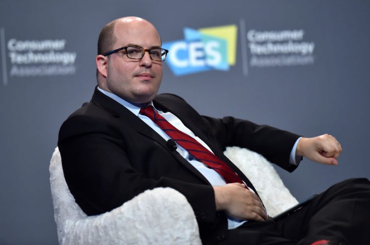 WATCH: CNN's Brian Stelter Refuses To Believe Americans Don't Trust CNN's 'Reporting'