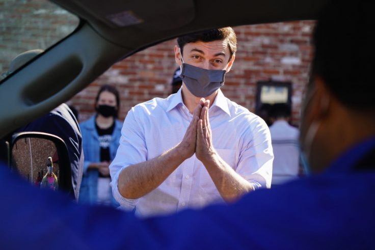 Ossoff Omits Claimed Defense of Second Amendment from New Public Safety Ad