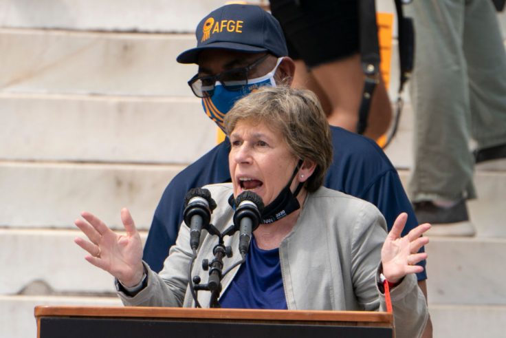 Teachers' Union Head Rips Jews in Interview on School Reopening
