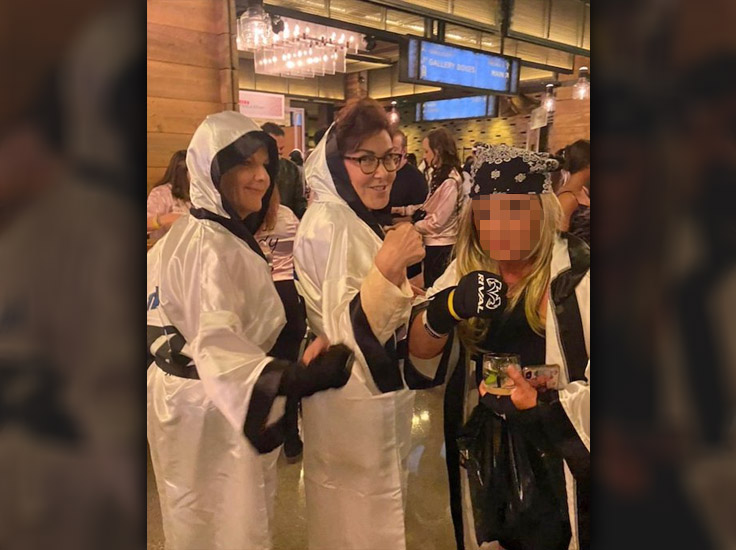 Nevada Dems Violated State's Mask Mandate at 9/11 Costume Party Honoring Casino Billionaire