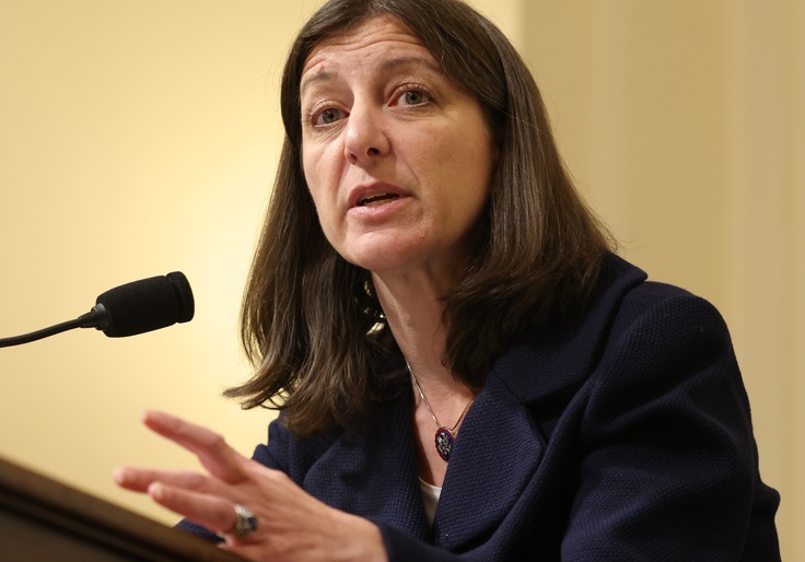 Elaine Luria Rails Against School Choice. She Once Was President of a Private School.
