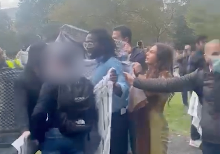 Harvard Students Captured on Film Accosting Israeli Classmate Remain in Good Standing With School, Lawsuit Alleges