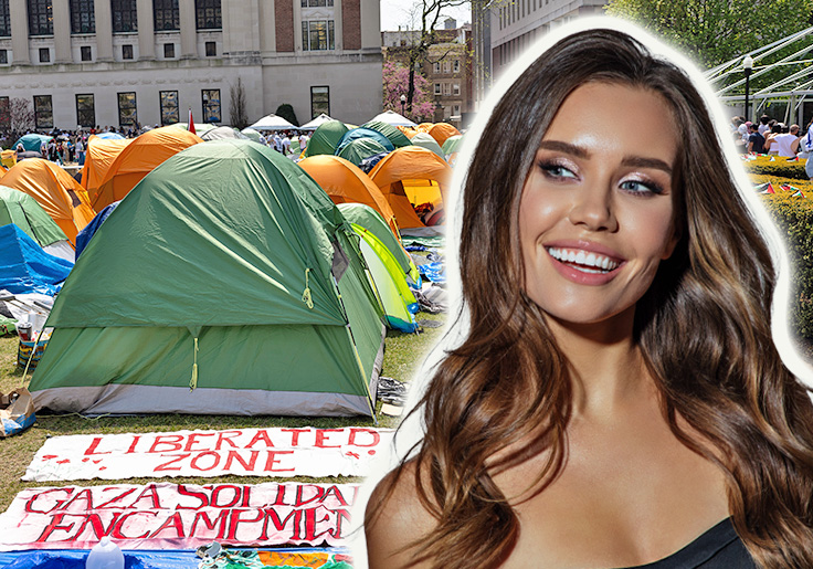 WFB EXCLUSIVE: We Finally Found a 'Free Palestine' Protester Who Is Actually Kind of Hot
