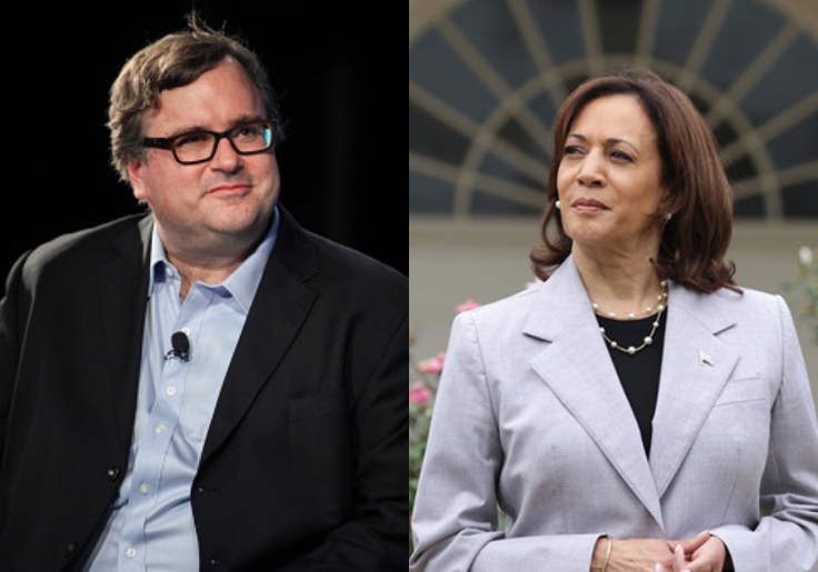 Awkward: Top Dem Donor Tries To Explain He's Not Buying Influence With Kamala