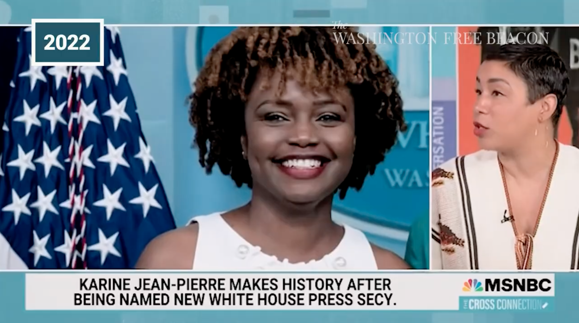 Liberals Spent Years Defending Karine Jean-Pierre Before Trashing Her White House Performance