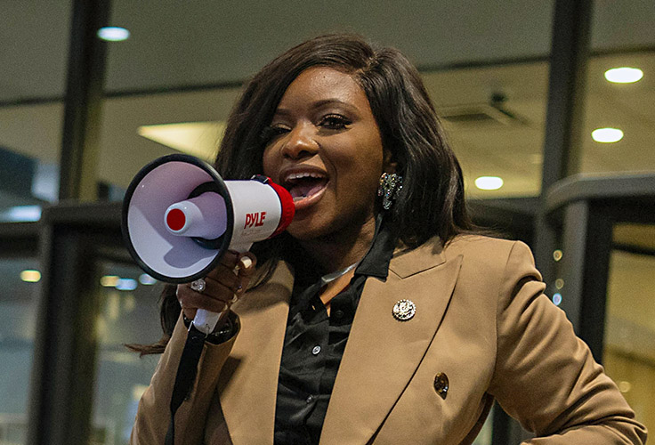 Jasmine Crockett: It Wasn’t ‘Misleading’ To Malign Republicans for Taking Cash From Normal Americans Named Jeffrey Epstein