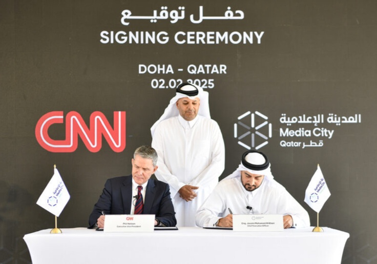 'So Cringe It Hurt': CNN Mocked for Sycophantic Show Praising Qatar After Hamas-Loving Sheikhs Paid For Its Flashy New Offices