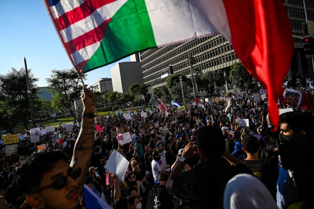 Federal judge rules Trump illegally deployed National Guard to Los Angeles following protests against immigration raids; journalists injured amid the fray | The Free Speech Project