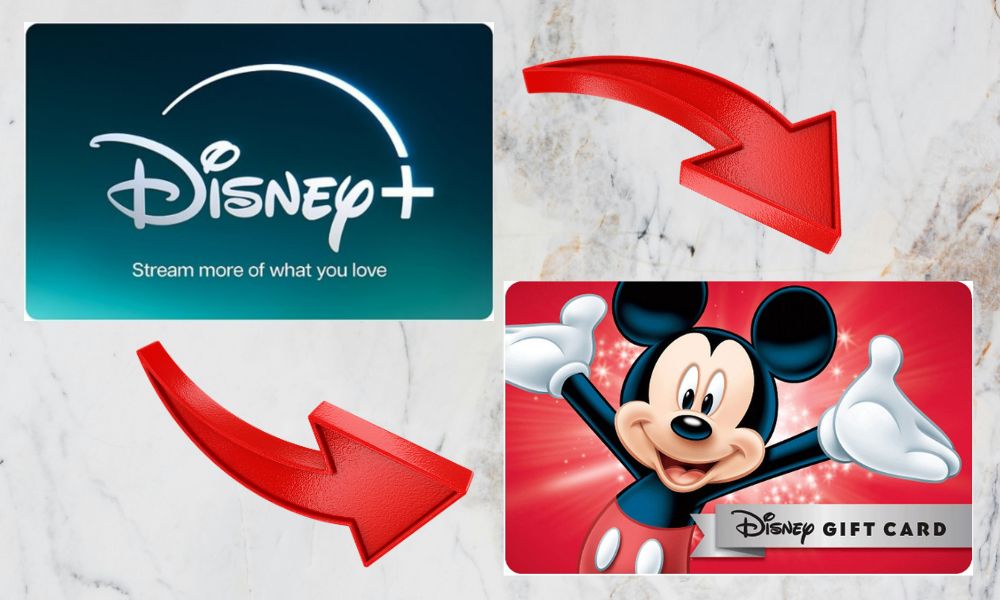 Disney+ gift cards can now be used as regular Disney gift cards