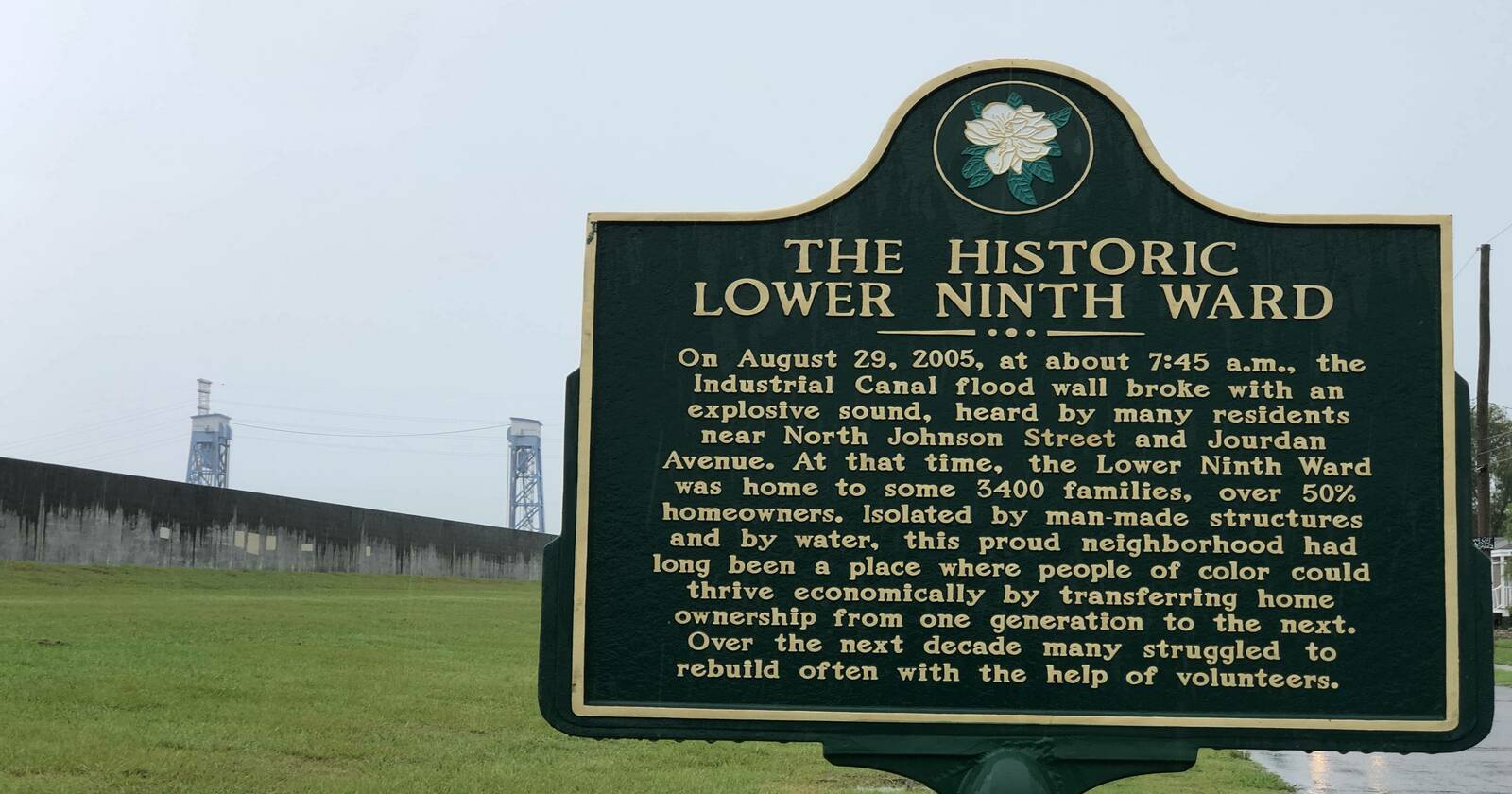 Exploring the Lower Ninth Ward | Essays | Fresh Writing | University of Notre Dame