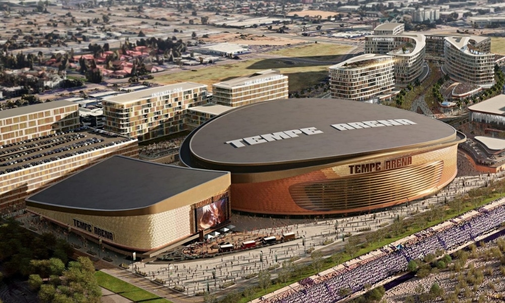 Coyotes' $2.1B Entertainment District Plan Rejected