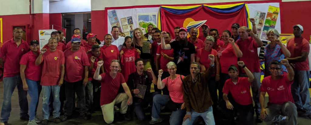 Interview with Tom Burke of FRSO on Trump’s war moves against Venezuela - Freedom Road Socialist Organization | FRSO