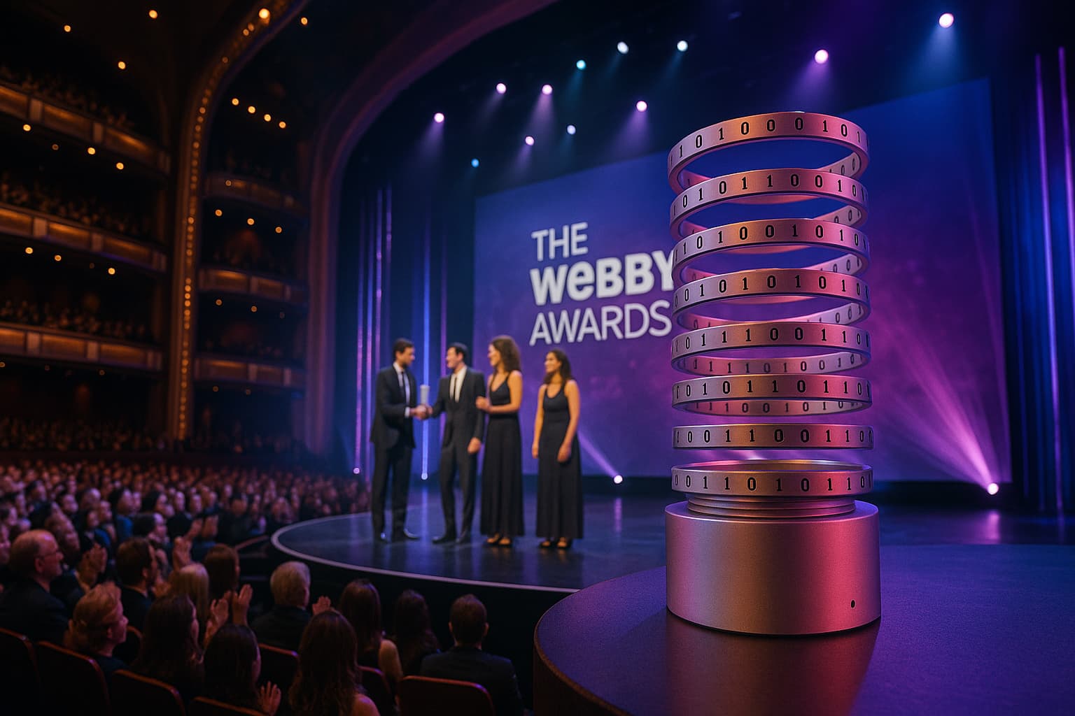 Microsoft Research and Harvard School of Public Health Recognized in the 2025 Webby Awards · Fueled