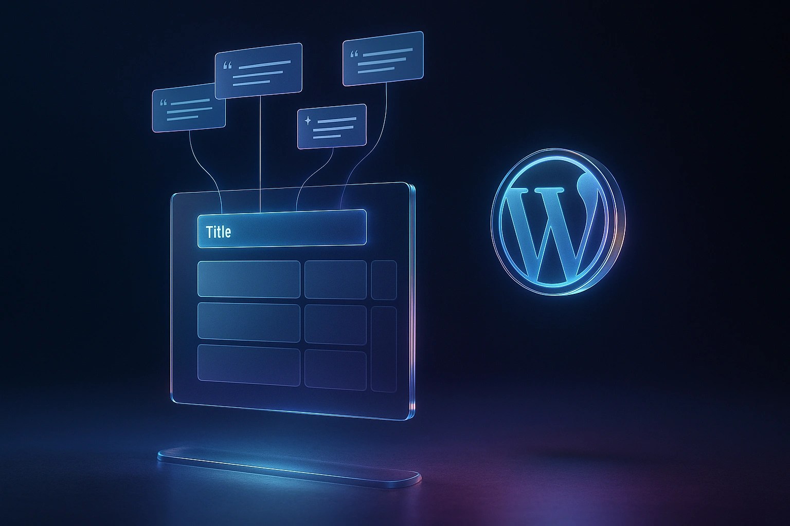 Making AI Experiments: The Official Reference Plugin for WordPress AI · Fueled