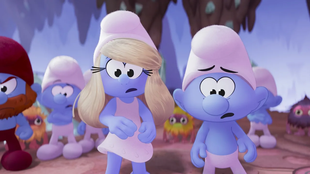 Il nuovo film dei Puffi è fuori dal tempo, e non è necessariamente un male - Fumettologica