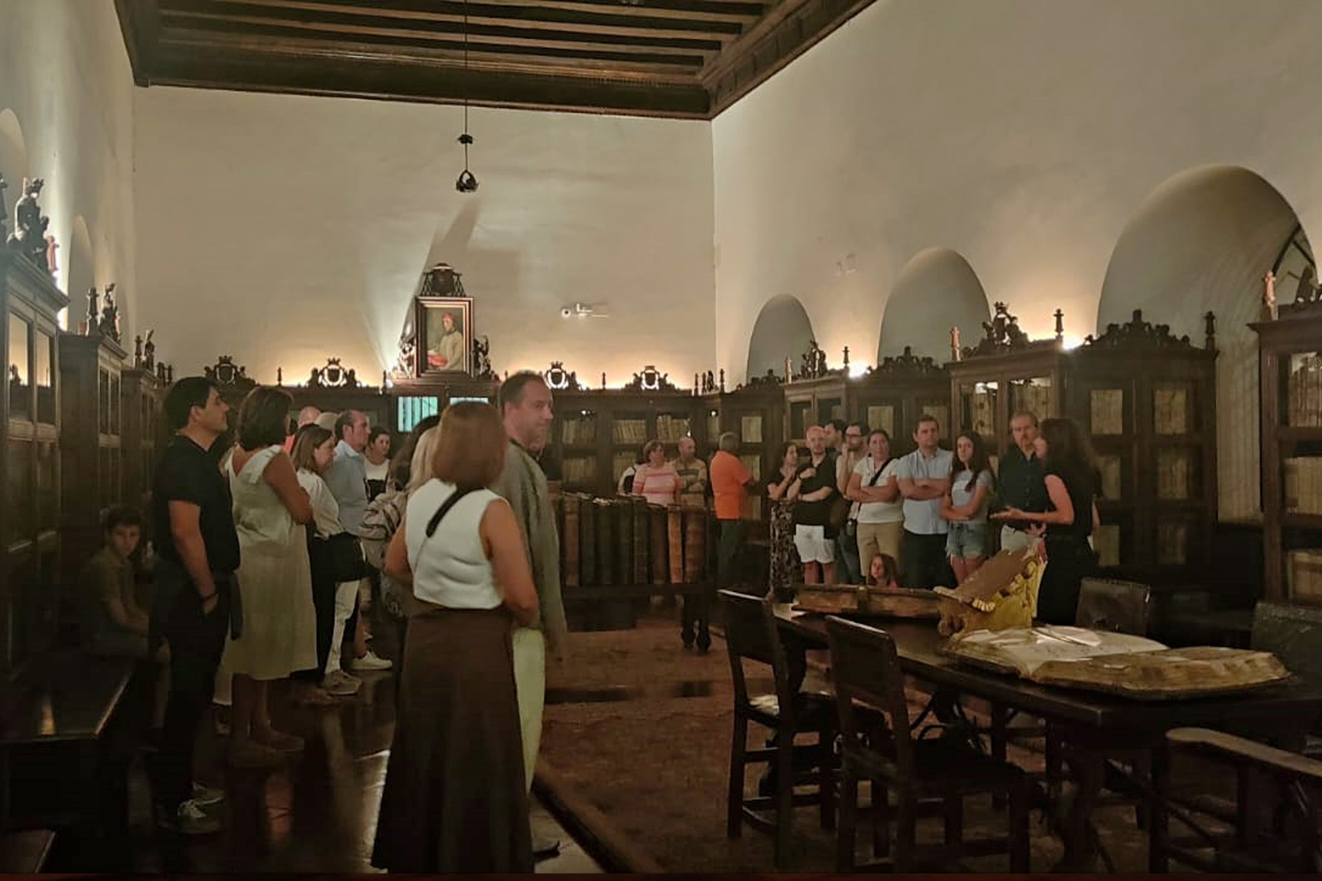 La Noche del Patrimonio - Ducal House of Medinaceli Foundation