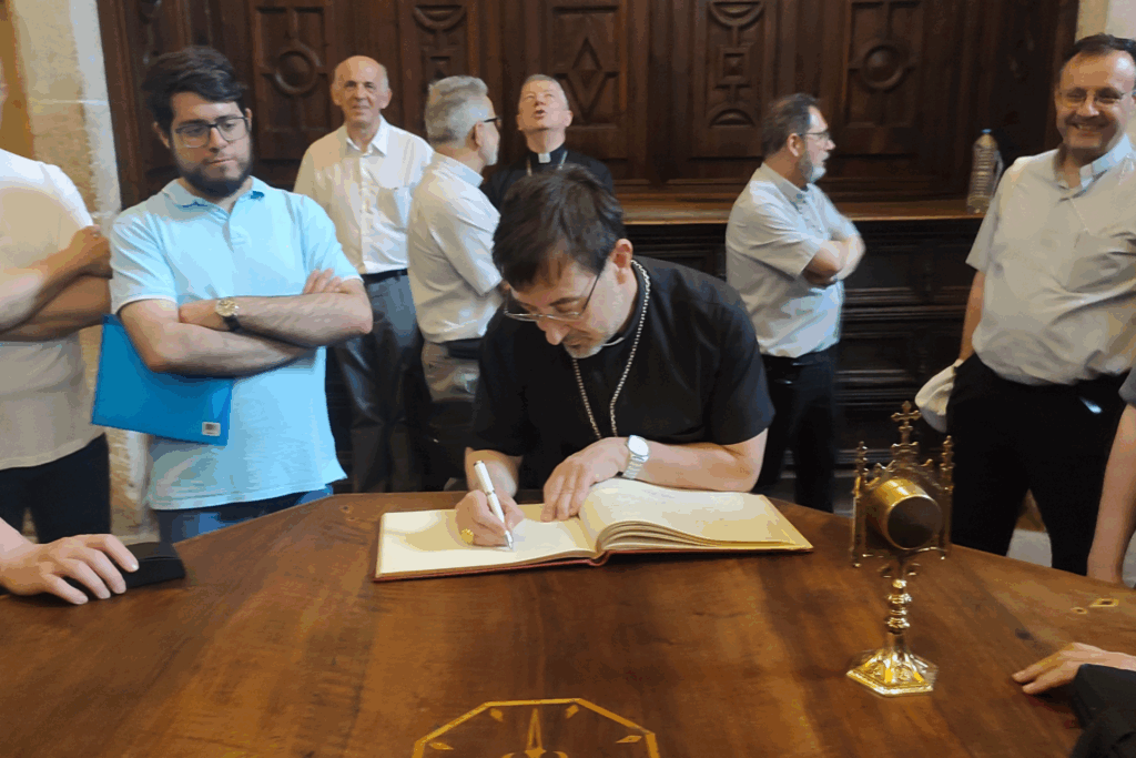 Visita del Cardenal D. José Cobo Cano y su comitiva a Úbeda y Baeza en el marco del Año Jubilar 2025 - Fundación Casa Ducal de Medinaceli