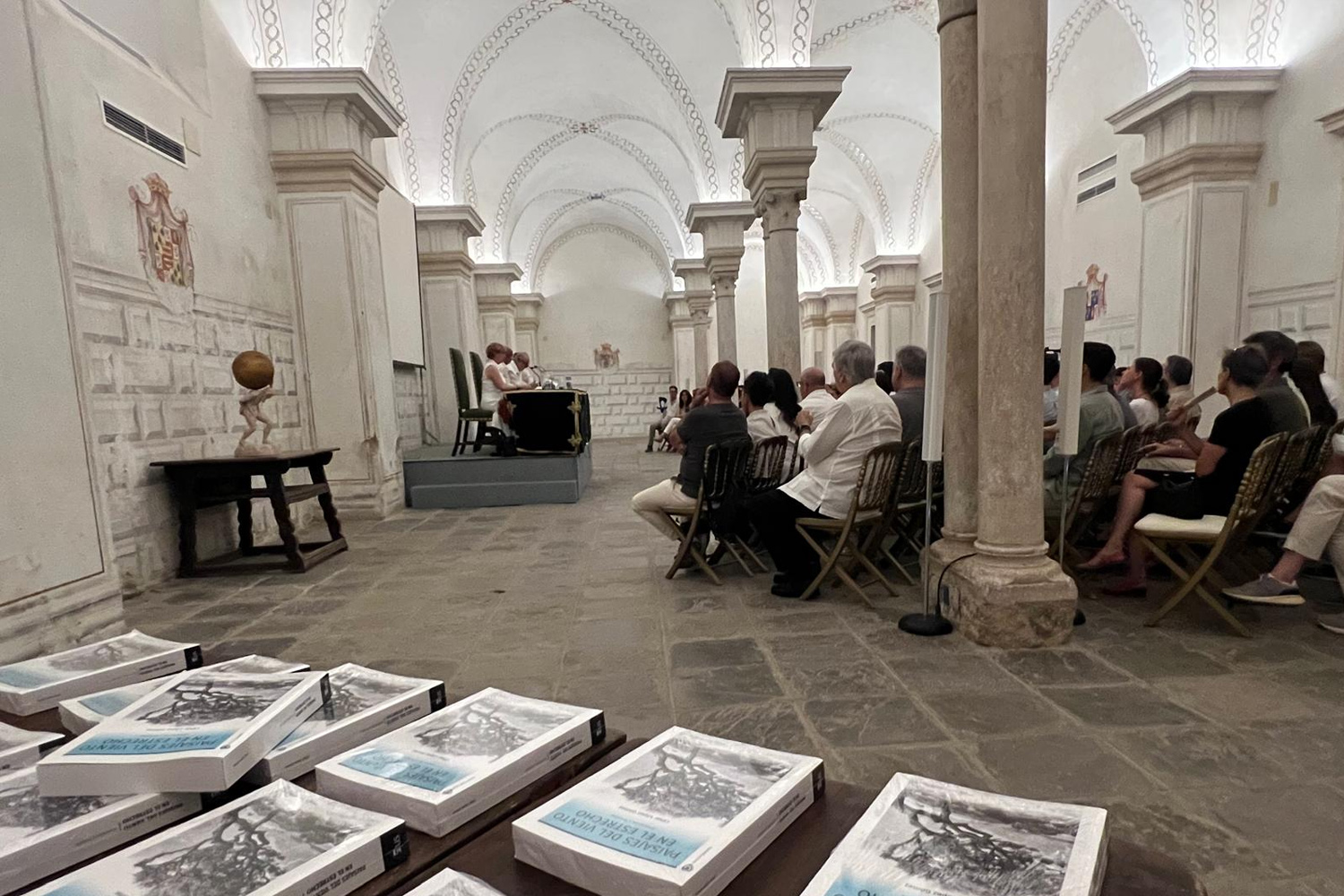 ENSAYO DE CÉSAR LÓPEZ ANALIZA EL IMPACTO DEL ESTRECHO DE GIBRALTAR SOBRE LA HISTORIA Y LA MITOLOGIA - Fundación Casa Ducal de Medinaceli