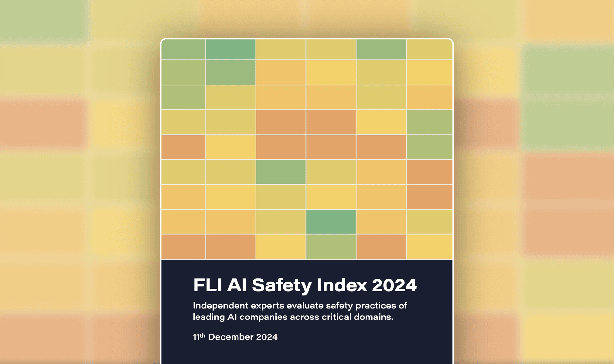 AI Safety Index Released - Future of Life Institute