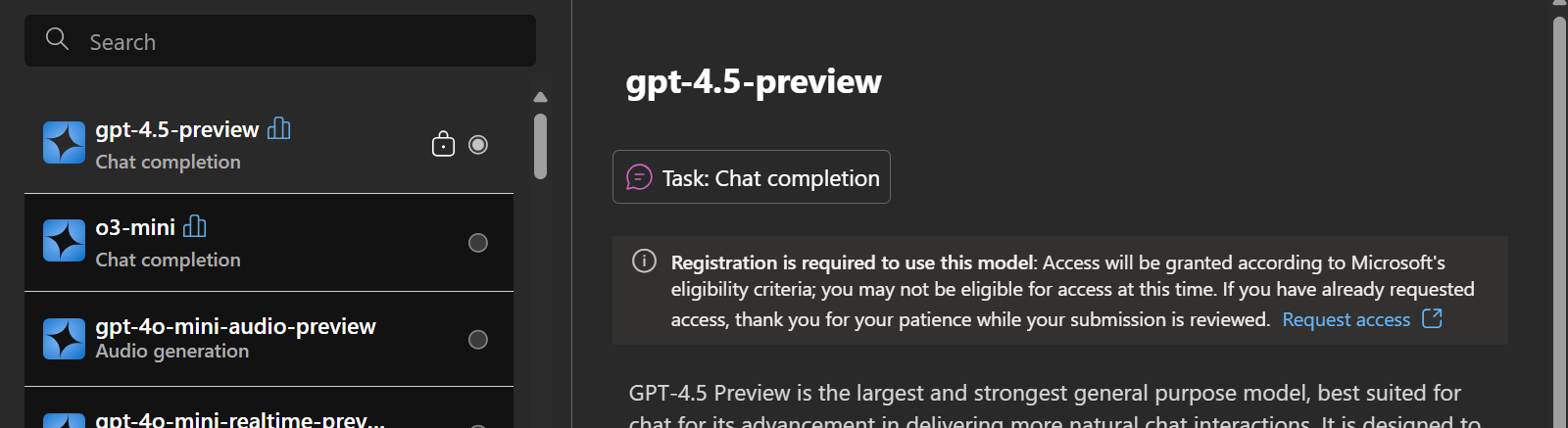 GPT-4.5 preview is available in Azure AI Foundry – Vesa Nopanen – Future Work today