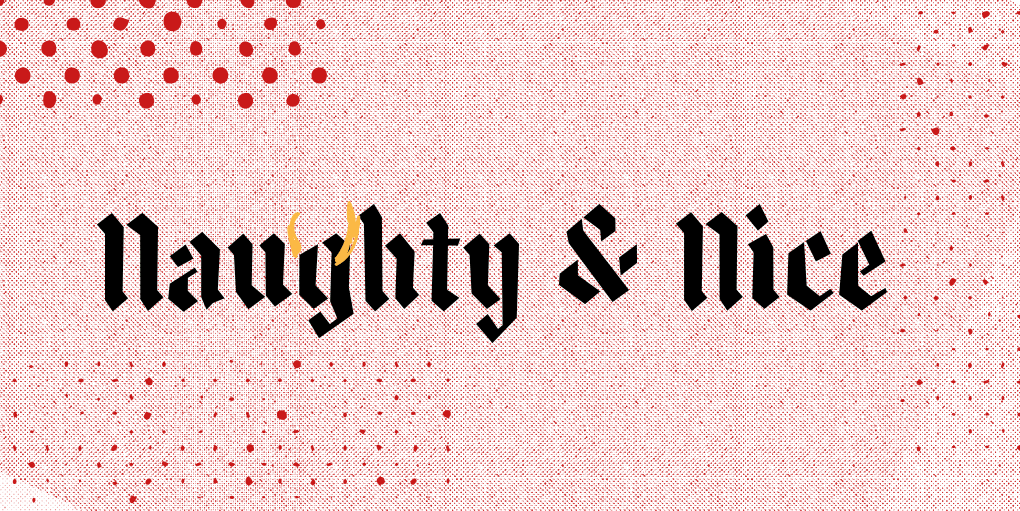 UX Naughty & Nice List 2018 | Fuzzy Math