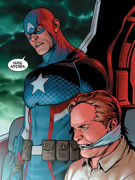 Some of the reactions to DC Universe: Rebirth and Nazi Captain America is depressing | My Little Underground