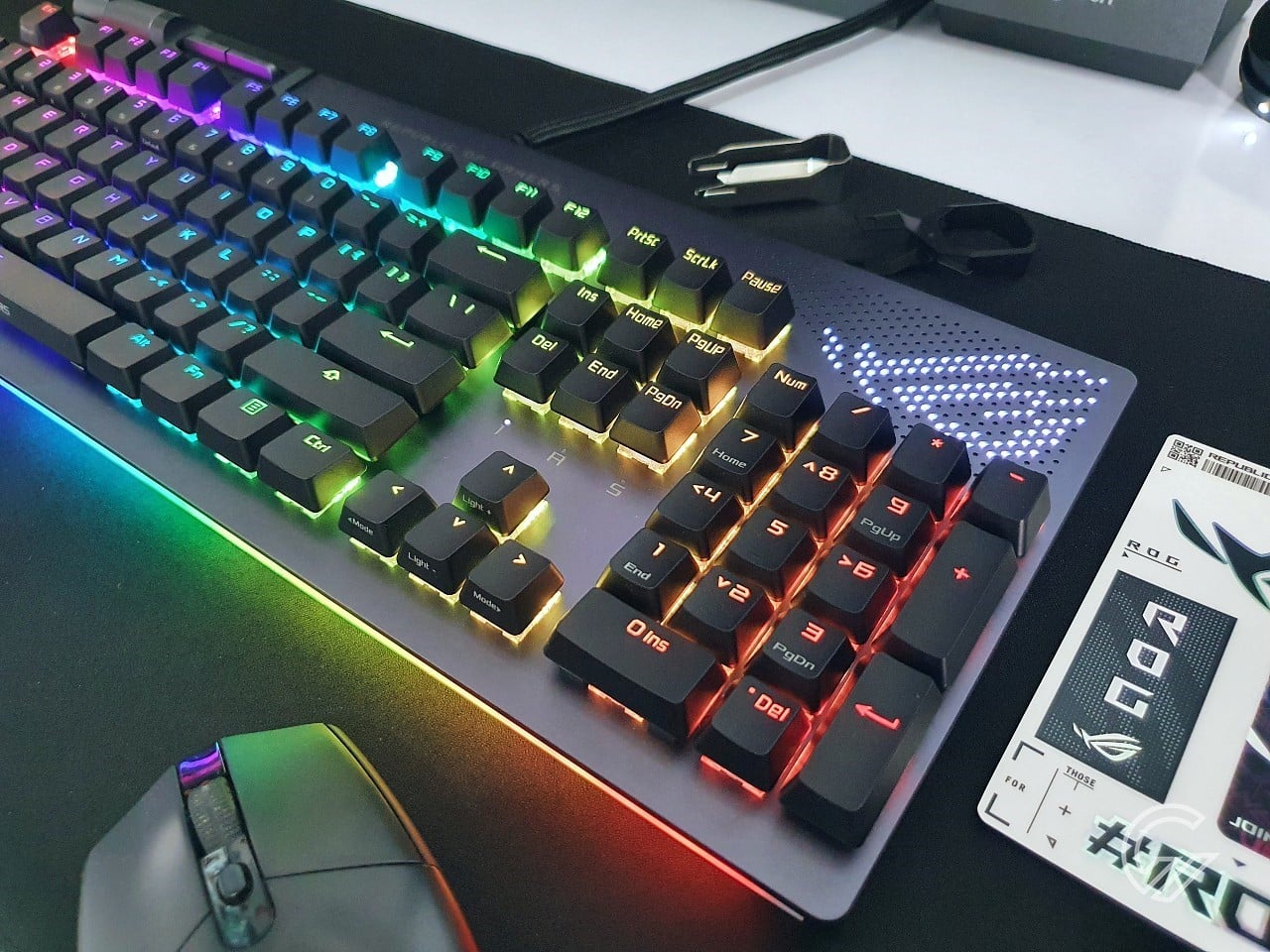 Review ASUS ROG Strix Flare II Animate – Bikin Jatuh Hati dan Susah Balik ke Keyboard Lain