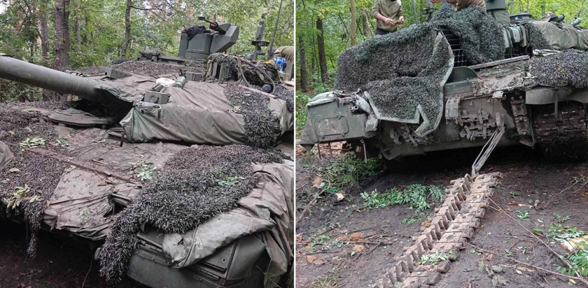 The Armed Forces of Ukraine captured Russia's ultra-modern T-90M Proryv tank for the first time | Gagadget.com