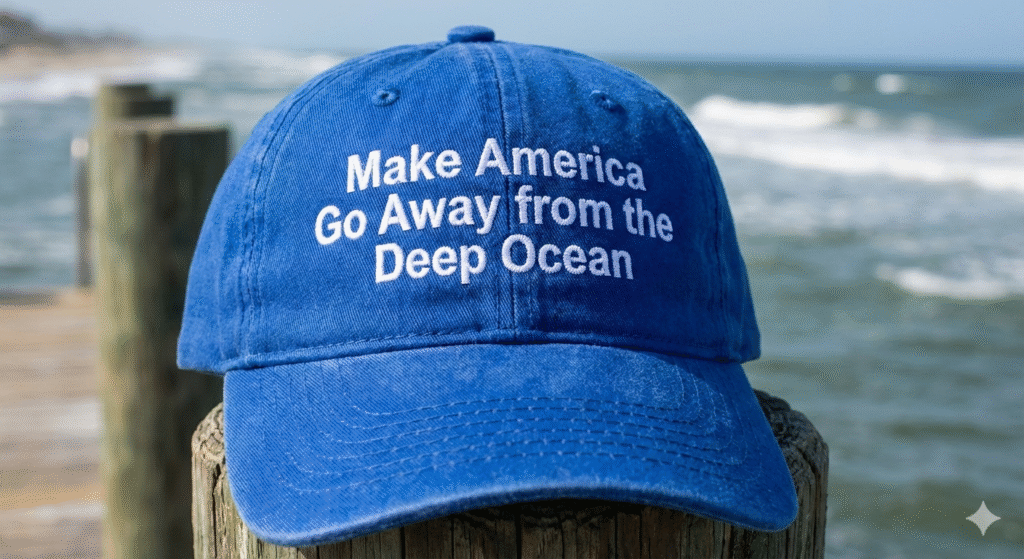 Make America Go Away...from the Deep Ocean - Gaian Way
