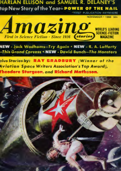 [October 6, 1968] Snail on the Slope? (November 1968 Amazing) - Galactic Journey