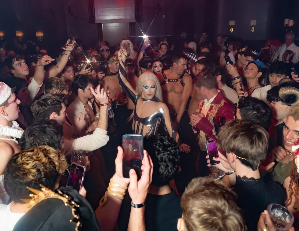 Divinity, Glamour, and Nessa Barrett: A Night Inside Castle Ferreira's GODS Edition - Galore