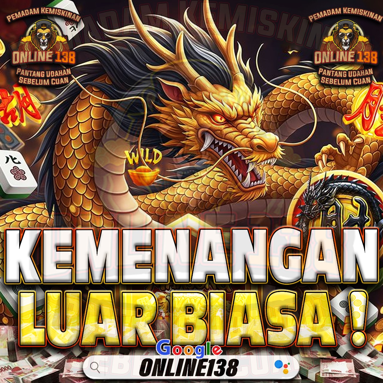 ONLINE138 : Ragam Aksi 138 Game Slot Bocor Gampang Maxwin Banget & Fitur Terlengkap