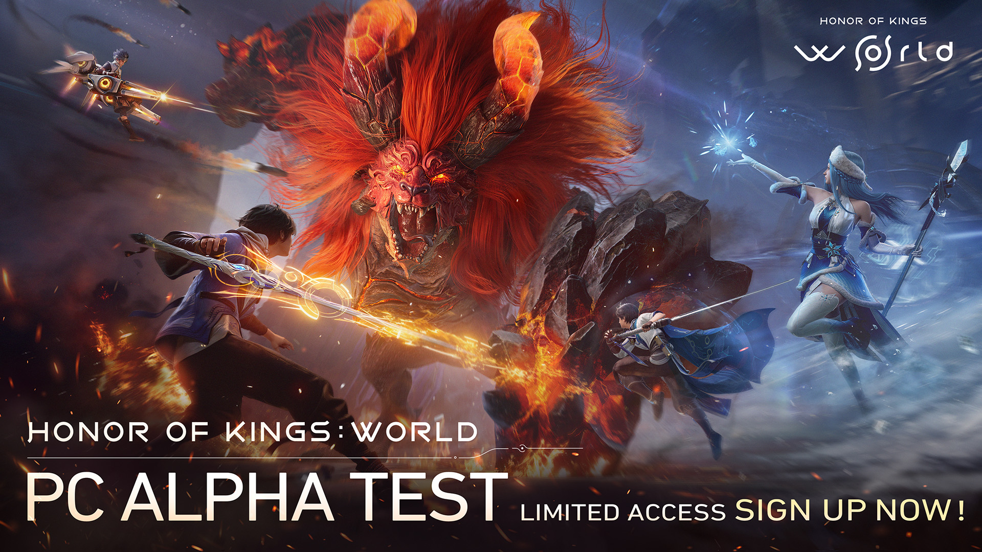 By Royal Invitation—Honor of Kings: World Alpha Test Wants You | Intel Gaming Access