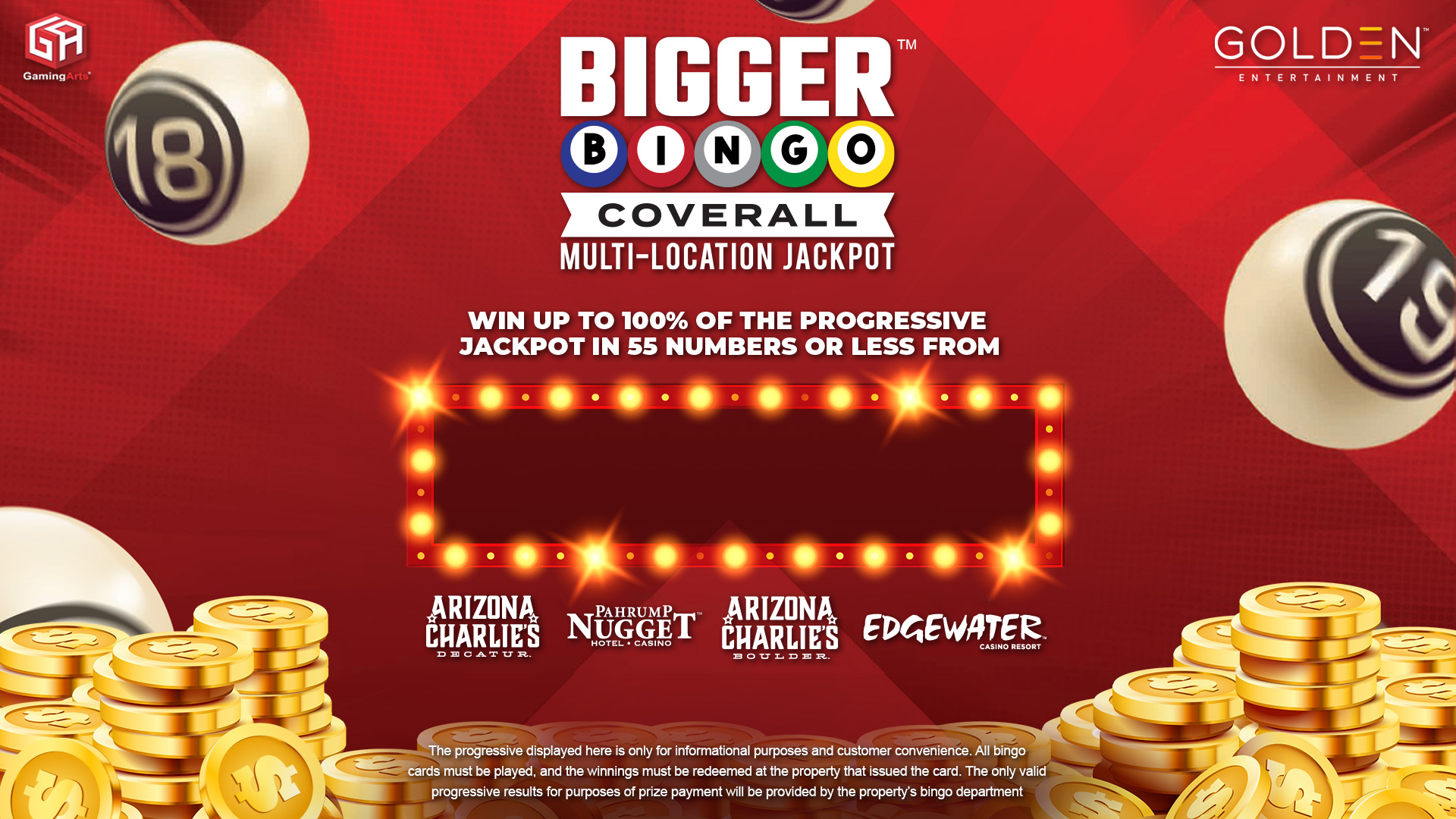 Gaming Arts - A World Leader in Bingo and Keno Games and Technology