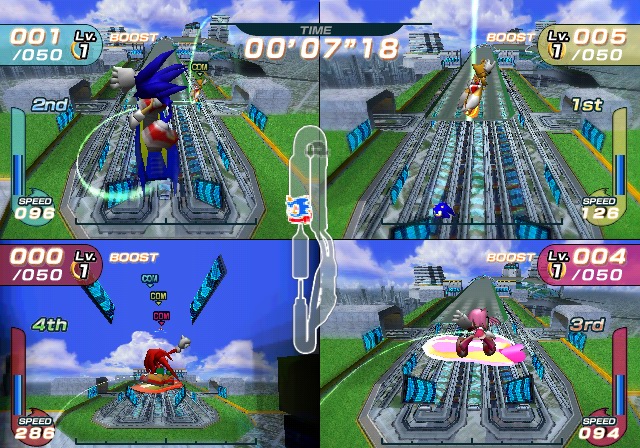 Retro Games- Sonic Riders: (2006)
