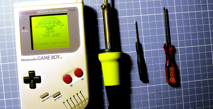 Game Boy Classic Display reparieren - GamingNerd.net