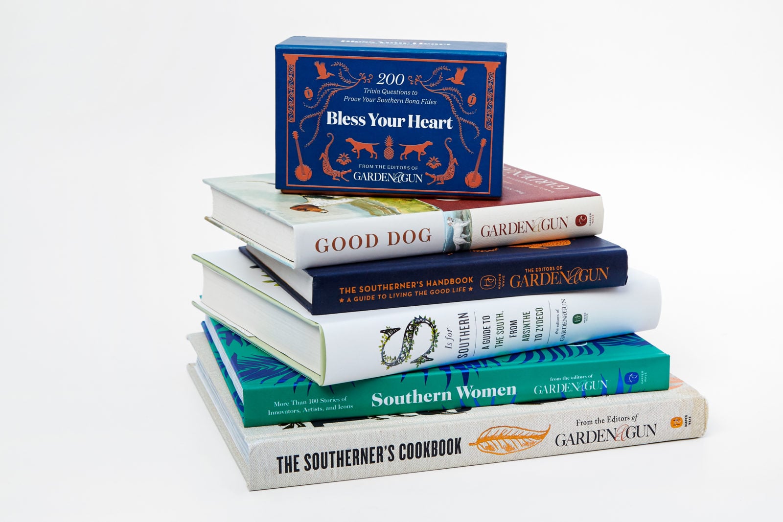 Books from the Editors of Garden & Gun