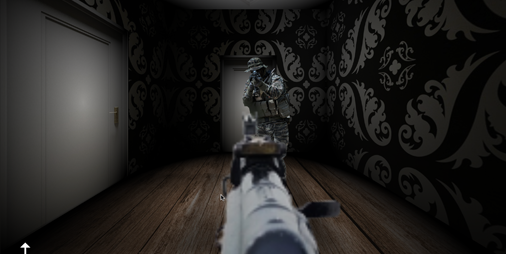 Cascade of duty modern web - First person shooter in CSS