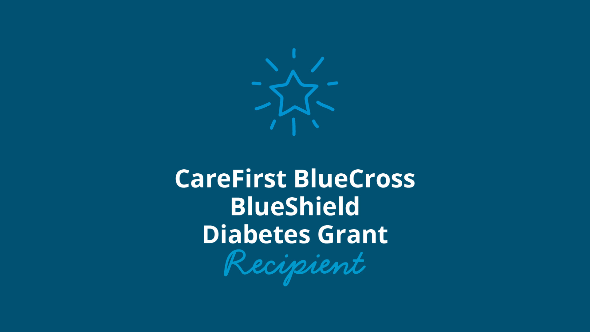 Garrett County Health Department’s Population Health, Innovation, and Informatics Unit Awarded Substantial Grant Funding by CareFirst to Combat Chronic Diseases and Address Food Insecurity - Garrett County Health Department