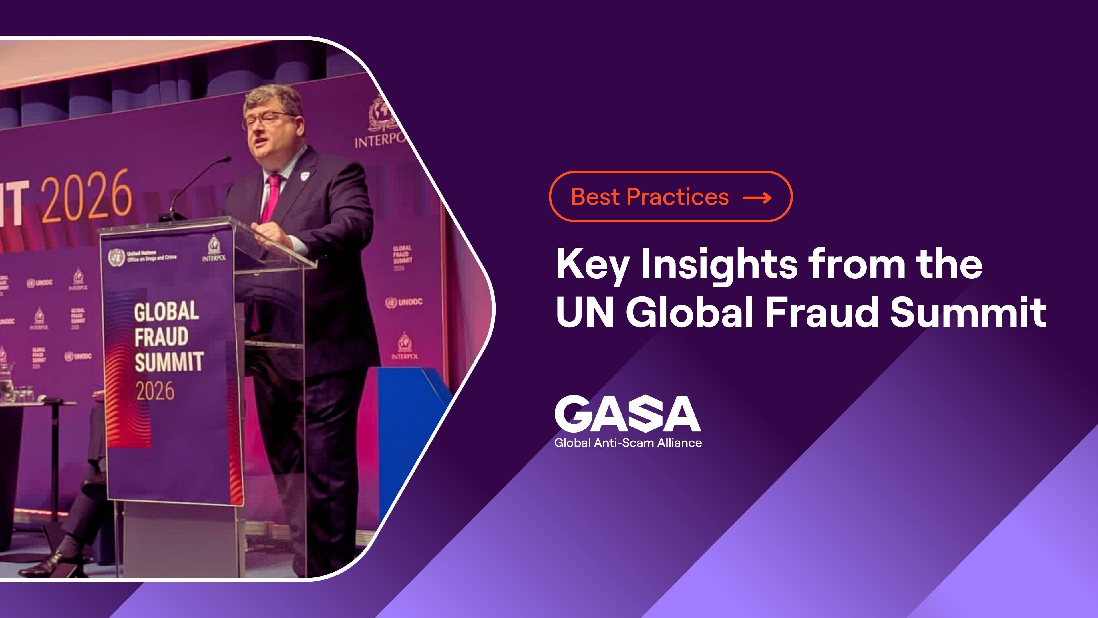 From Vienna to Global Action: Key Takeaways from the UN Global Fraud Summit | Global Anti Scam Alliance