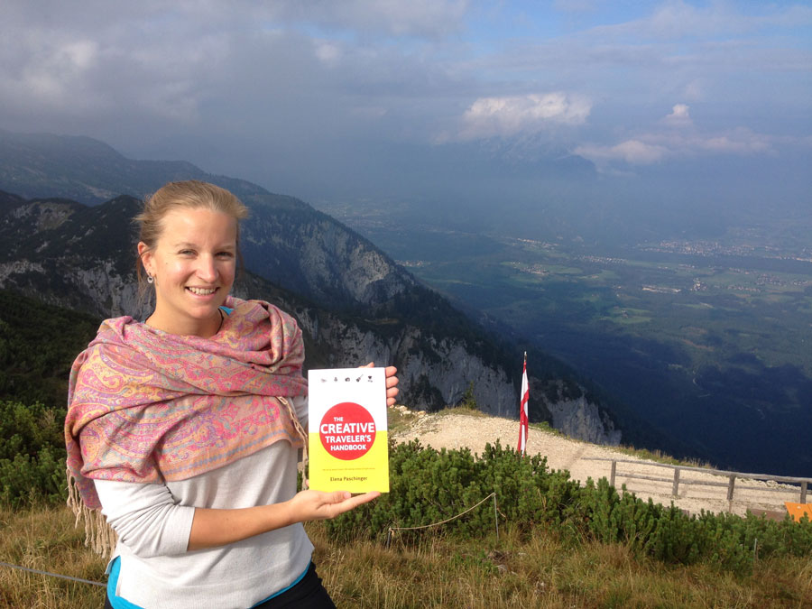 Kreativreisen mit Elena Paschinger Buch - GASTRO.at