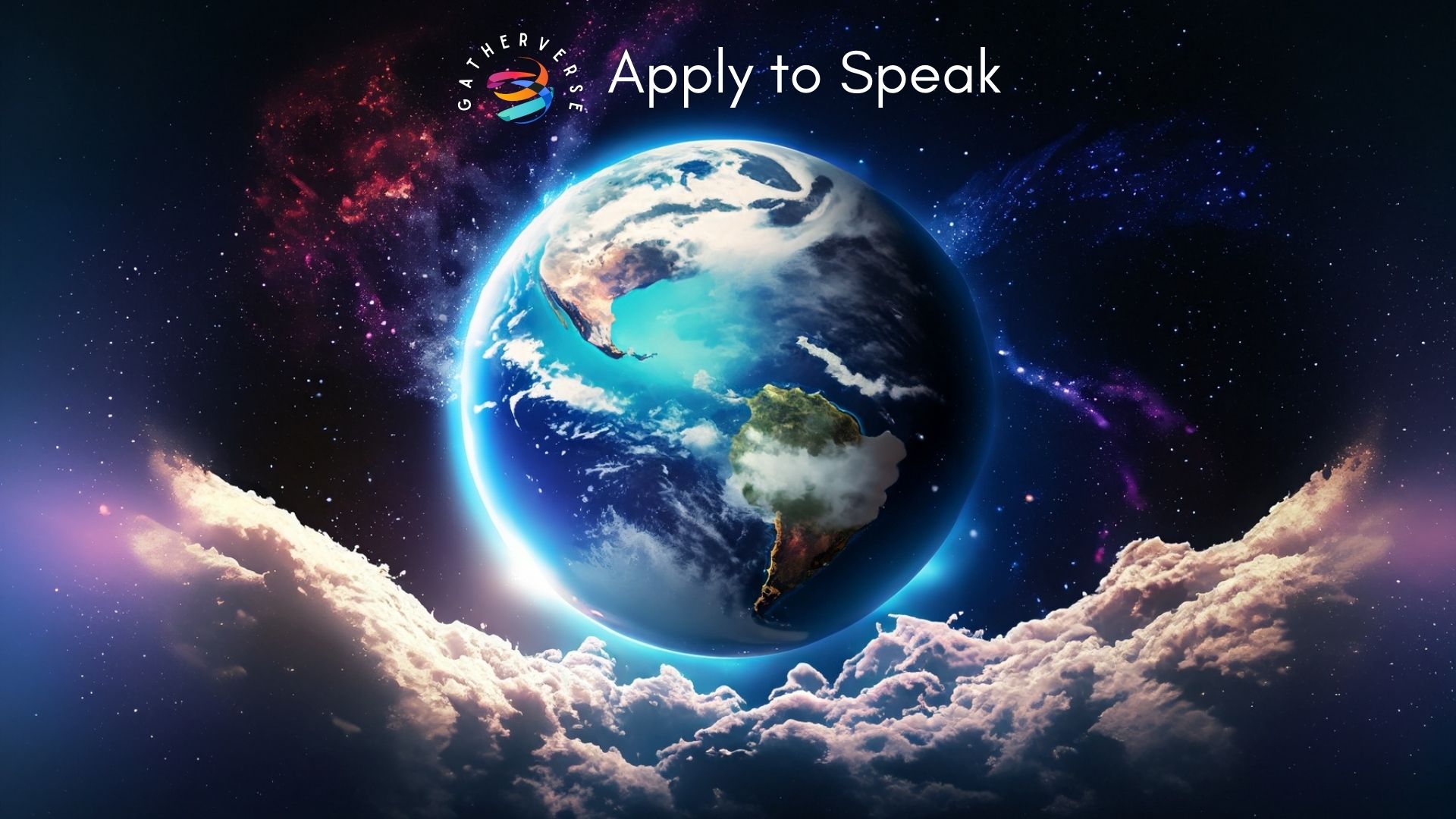 Apply to Speak – GatherVerse – GatherVerse