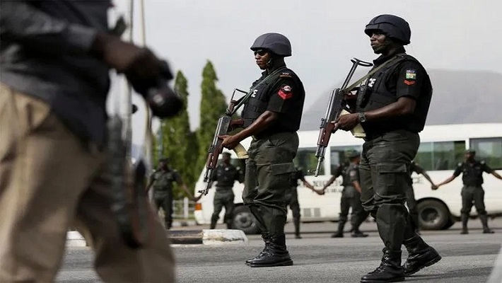 Police arrest two suspected gunrunners trafficking weapons from Benin Republic