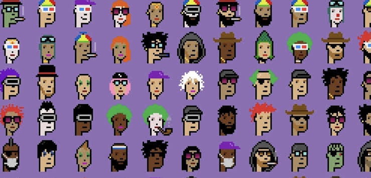 CryptoPunk ranked most valuable as top 5 NFT collections hit $10.2 billion