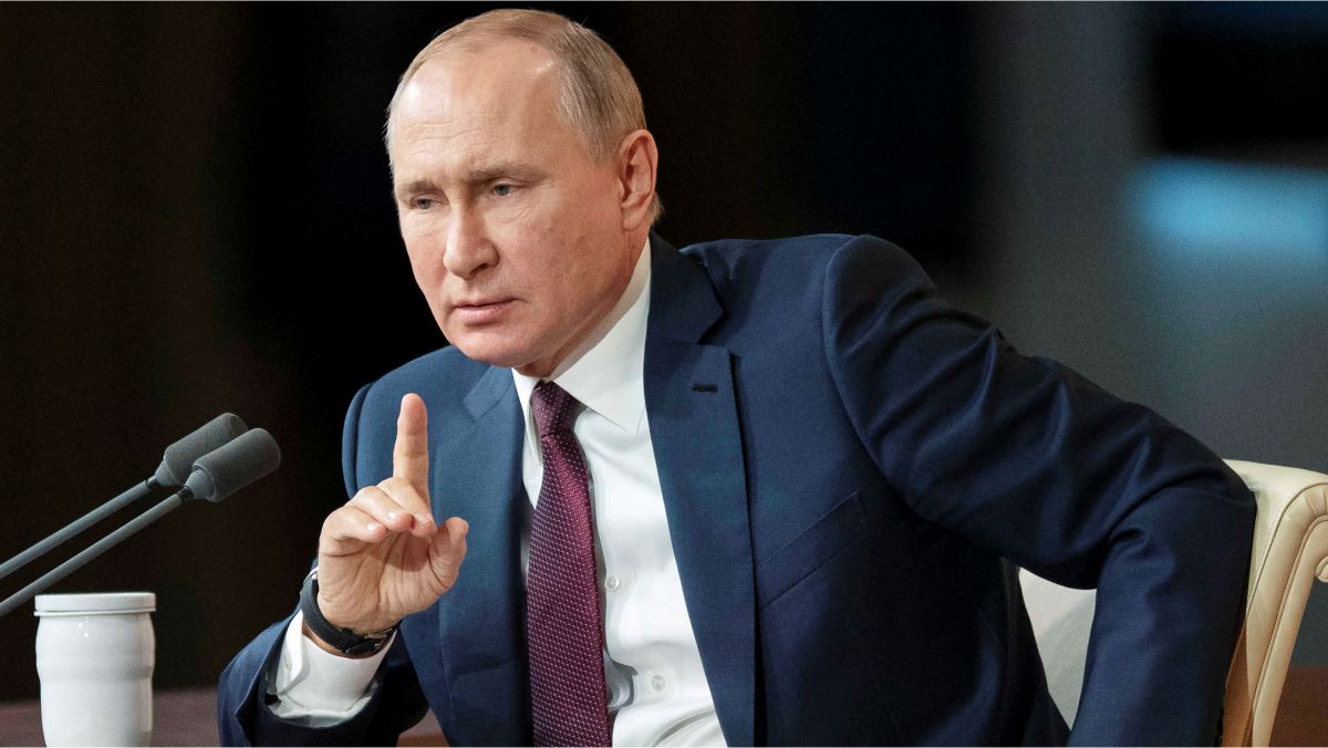 Putin sends Russian forces into Ukraine; grants independence to separatist Lugansk, Donetsk