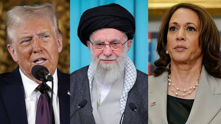 Iran: Trump dragging U.S. into war American people don't want, says Kamala Harris