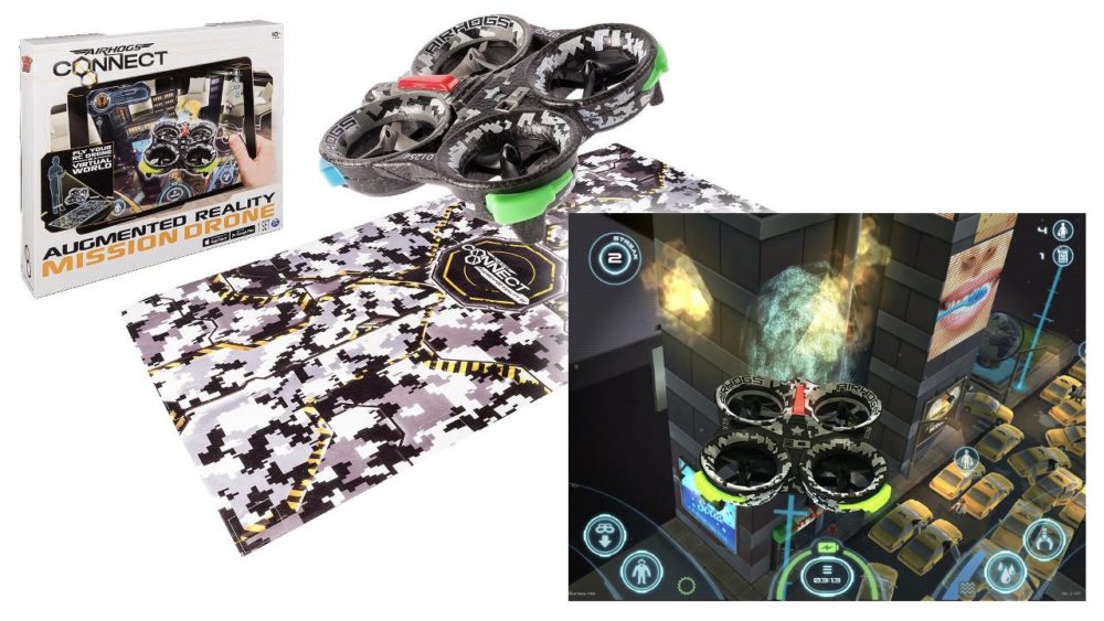 ‘Air Hogs Connect’ Combines Drones and Games – GeekDad