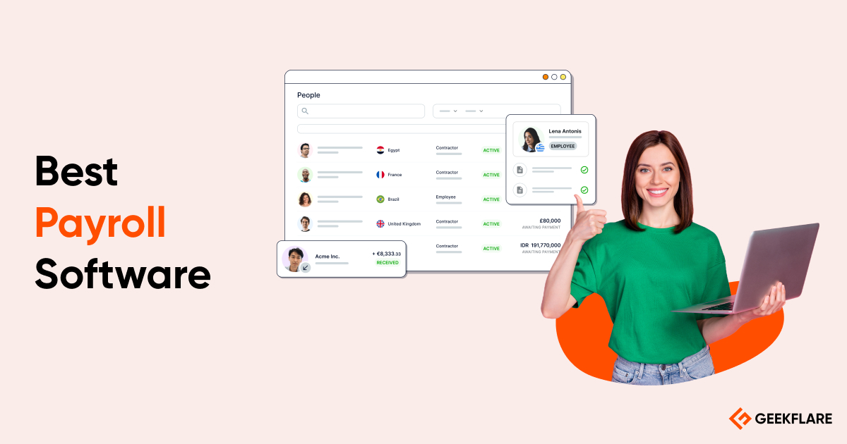 17 Best Payroll Software: Top Picks for 2026 [Reviewed and Compared]