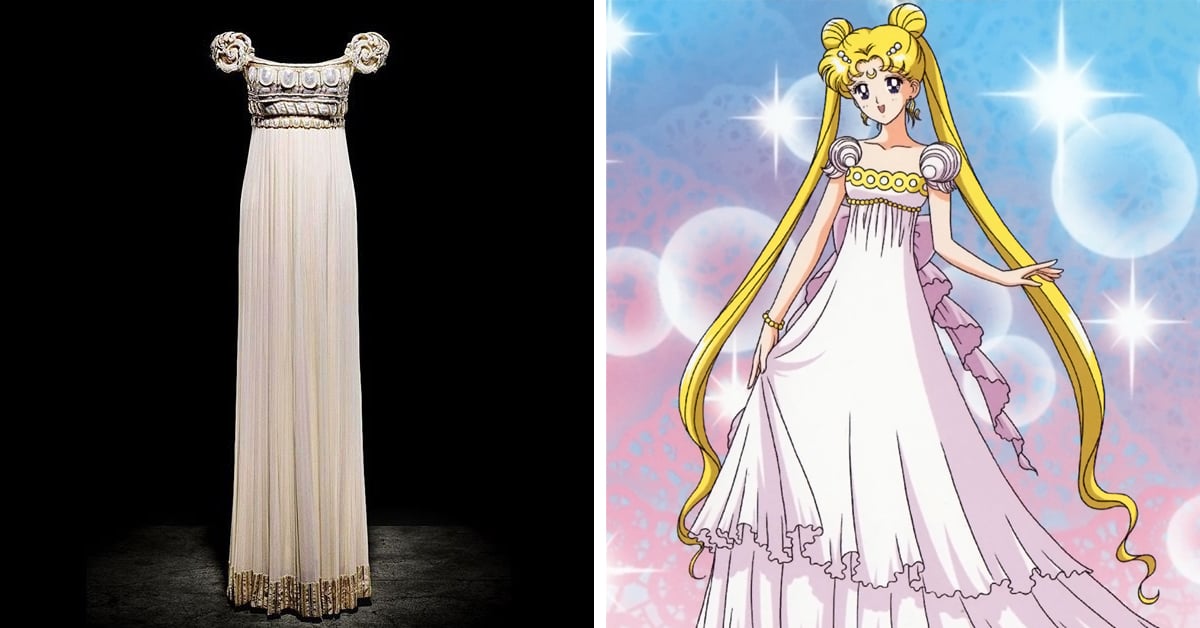 This Sailor Moon fan found Princess Serenity’s dress in real life